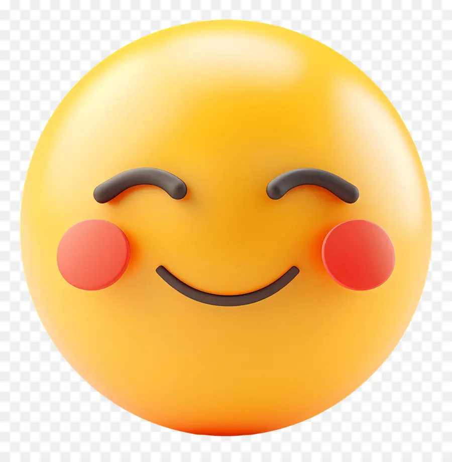 Sourire Emoji，Emoji Souriant PNG