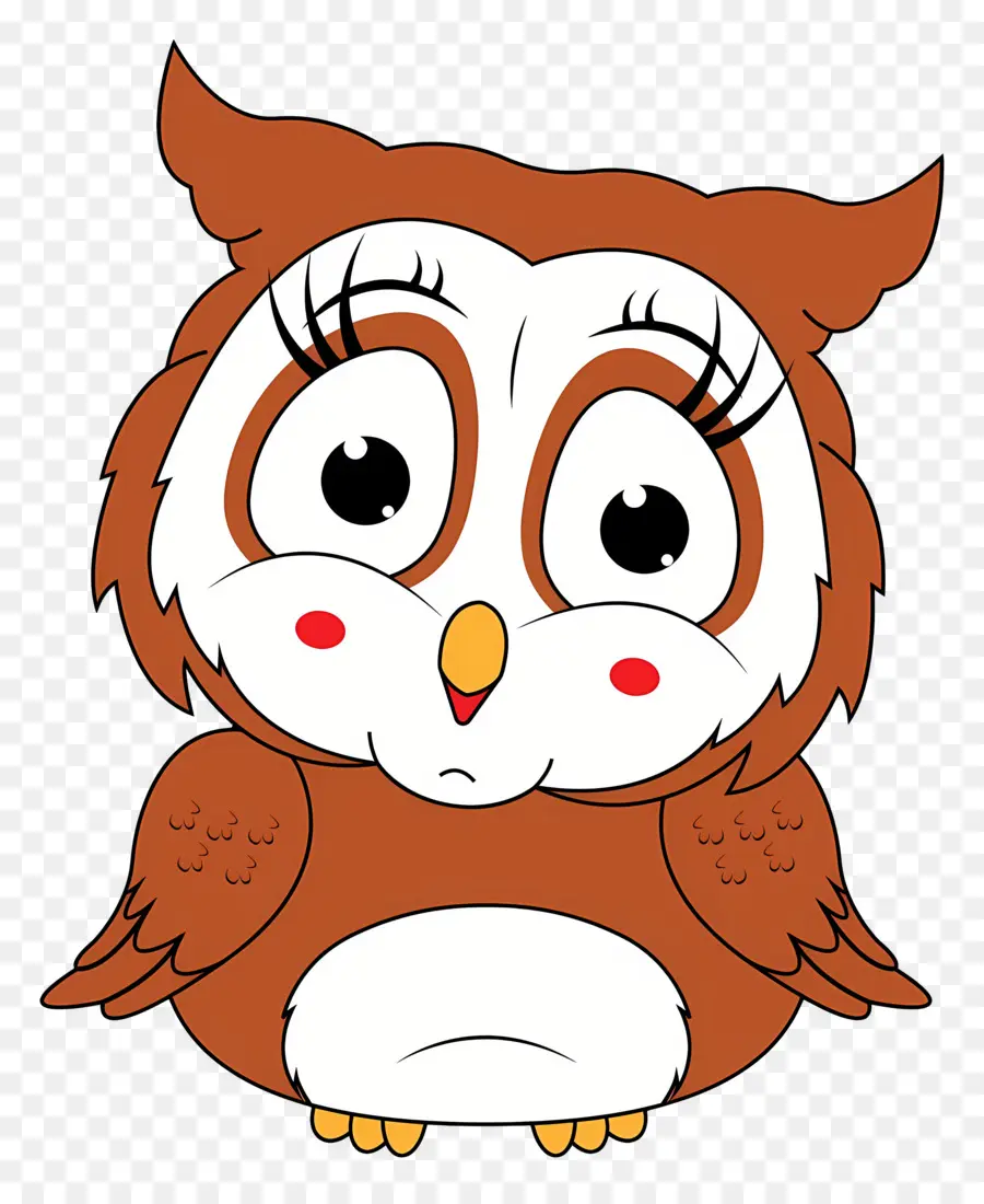 Chouette Mignonne，Hibou Mignon PNG