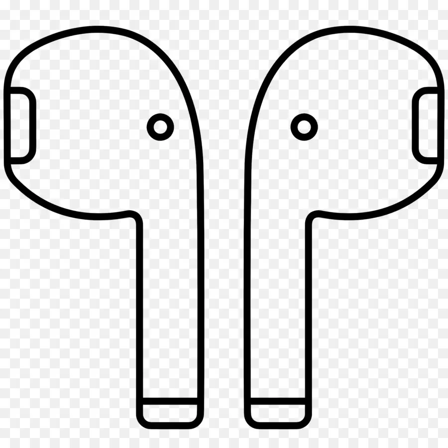 Airpods，Écouteurs PNG