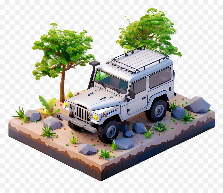 Jeep，Véhicule Tout Terrain PNG