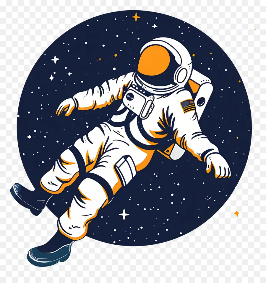 Astronaute De Dessin Animé，Astronaute PNG