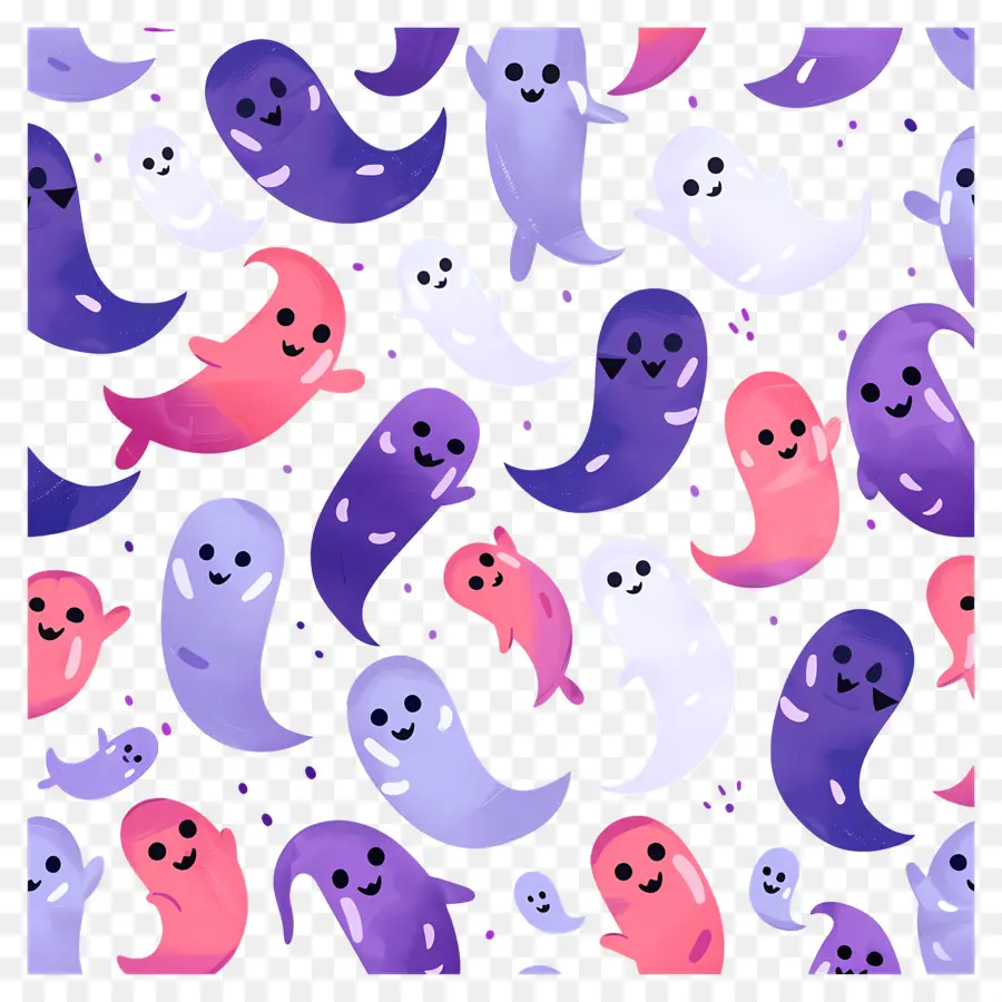 Motif De Fantômes，Spectres PNG