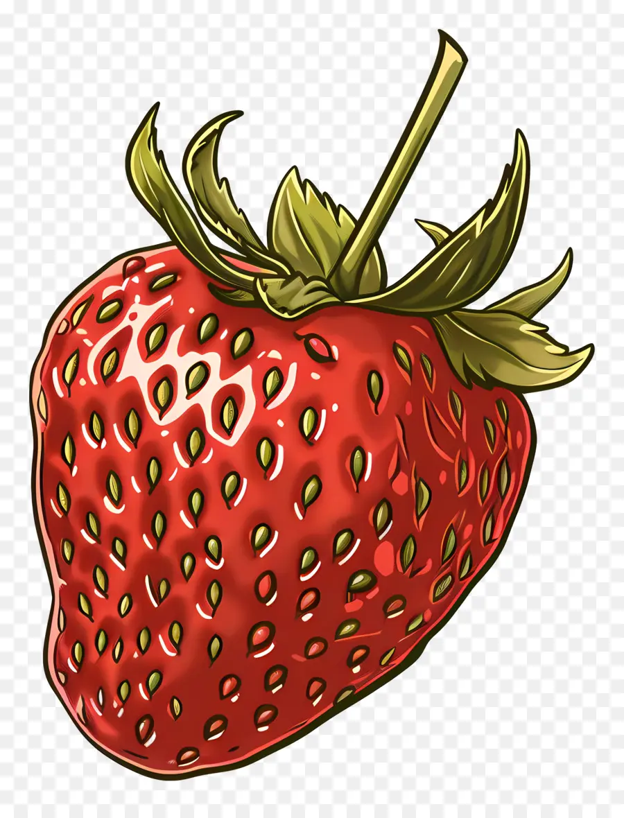 Fraise De Dessin Animé，Fraise PNG