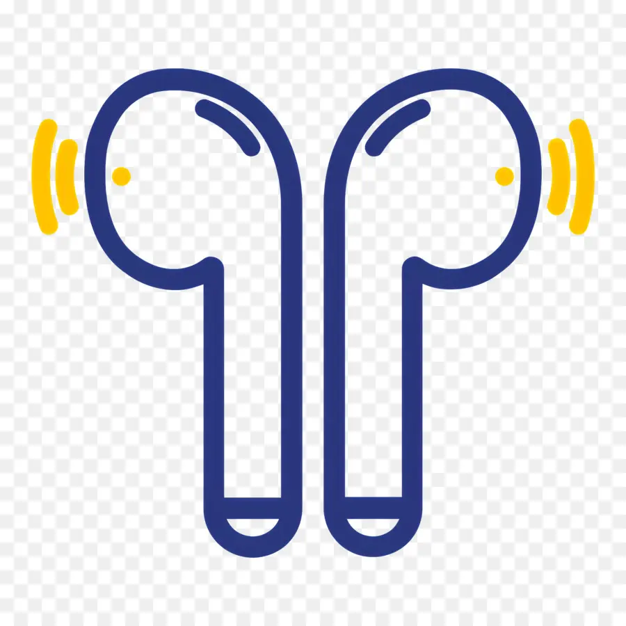 Airpods，Écouteurs PNG