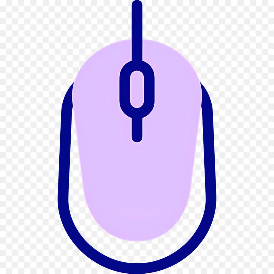 Souris D'ordinateur，Souris Filaire Violette PNG