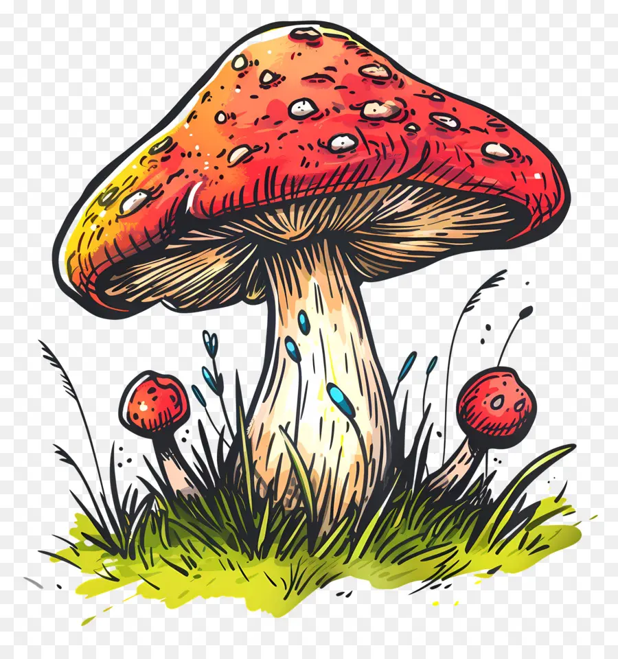 Champignon，Champignons PNG