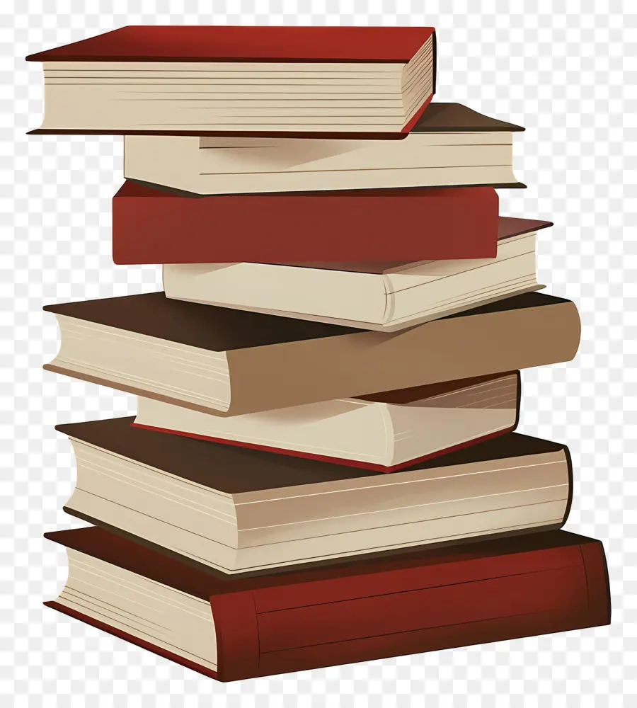 Des Piles De Livres，Pile De Livres PNG