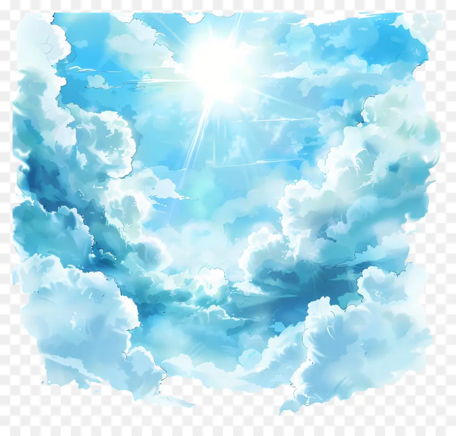 Fond De Ciel，Ciel PNG