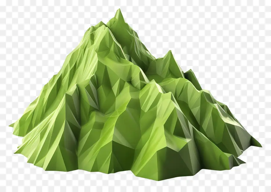 Montagne Verte，Montagne PNG