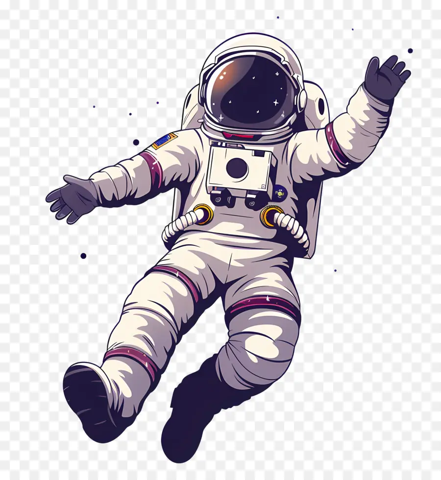 Astronaute De Dessin Animé，Astronaute PNG