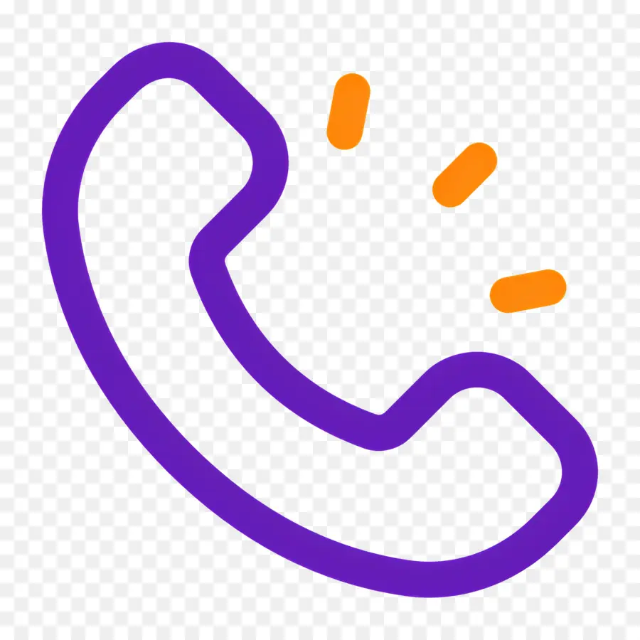 Appel Téléphonique，Icône De Téléphone PNG