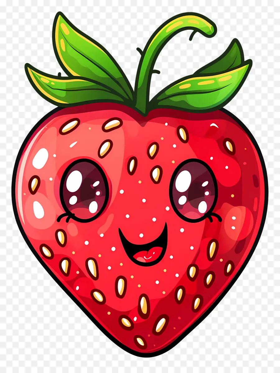 Fraise De Dessin Animé，Fraise PNG