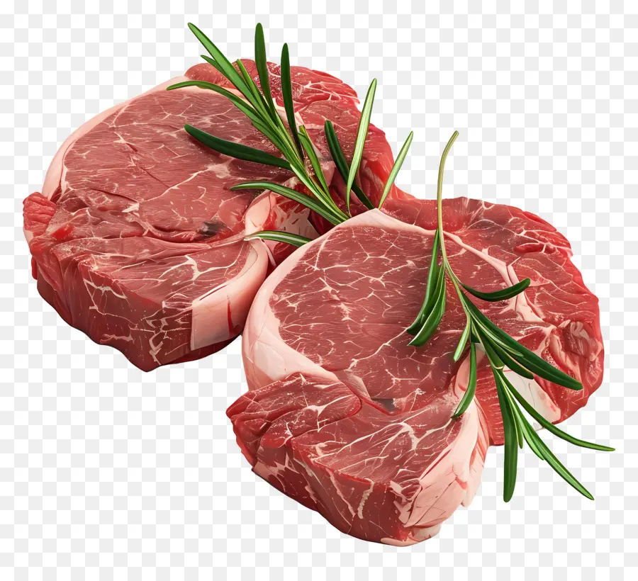 Viande Fraîche，Steak Cru PNG