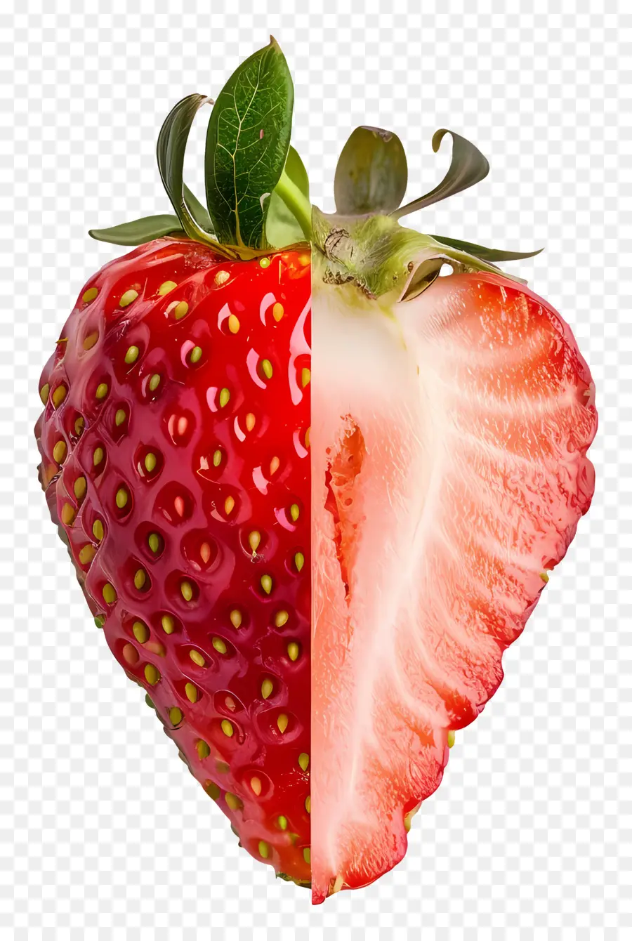 Demi Fraise，Fraises PNG