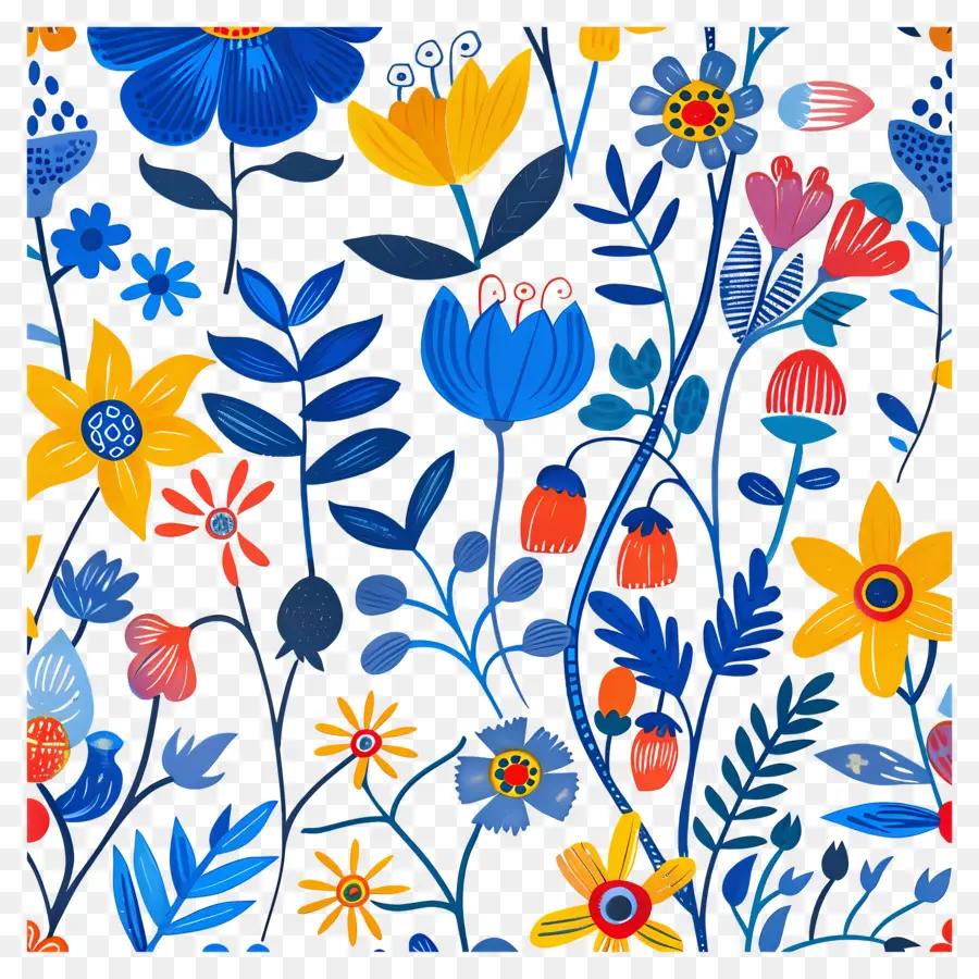 Motif Floral，Fleurs PNG