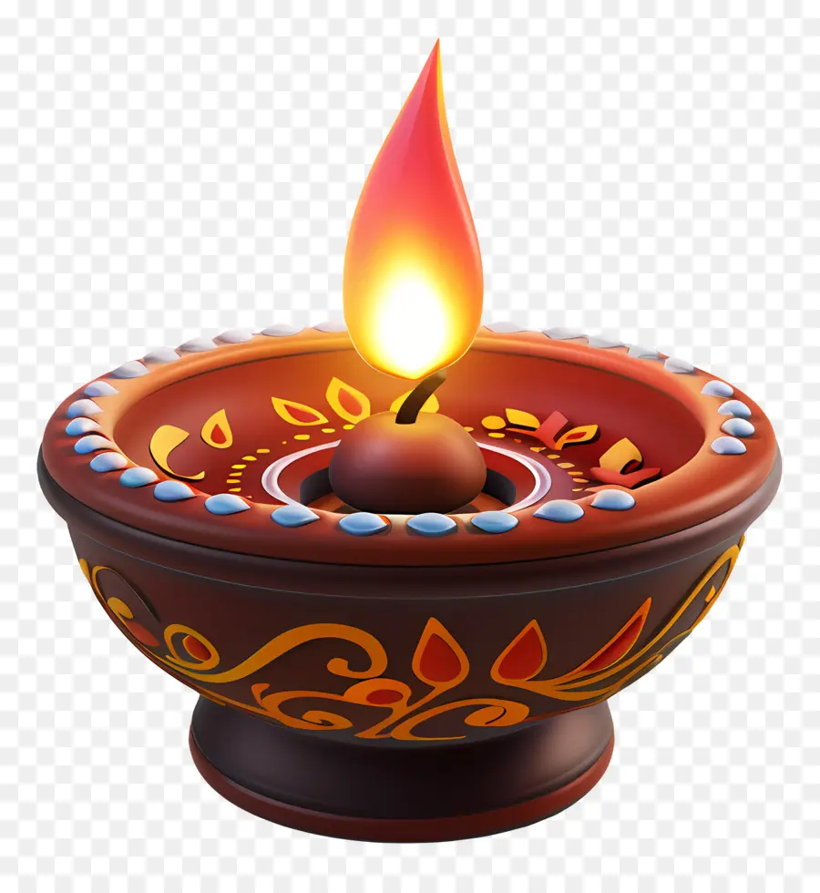 Lampe Diya，Diya Décoratif PNG