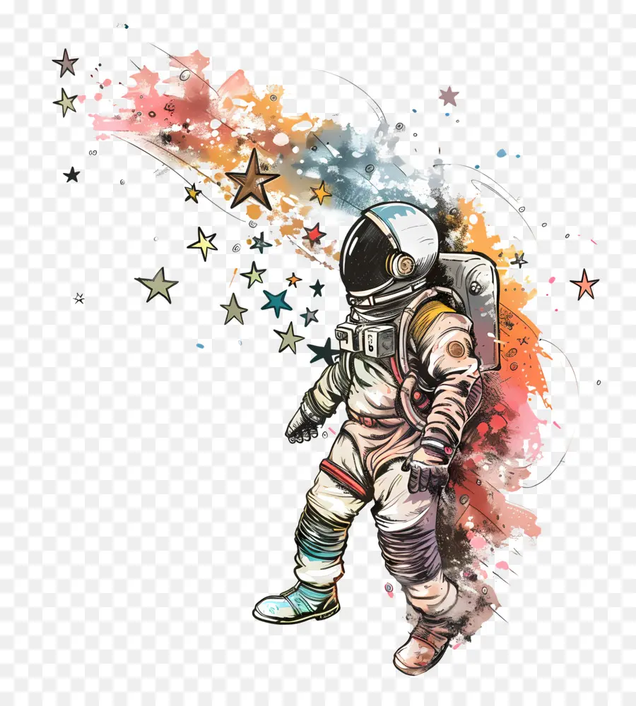 Astronaute，Espace PNG