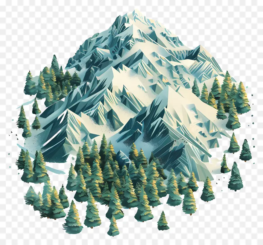 Montagnes，Montagne PNG