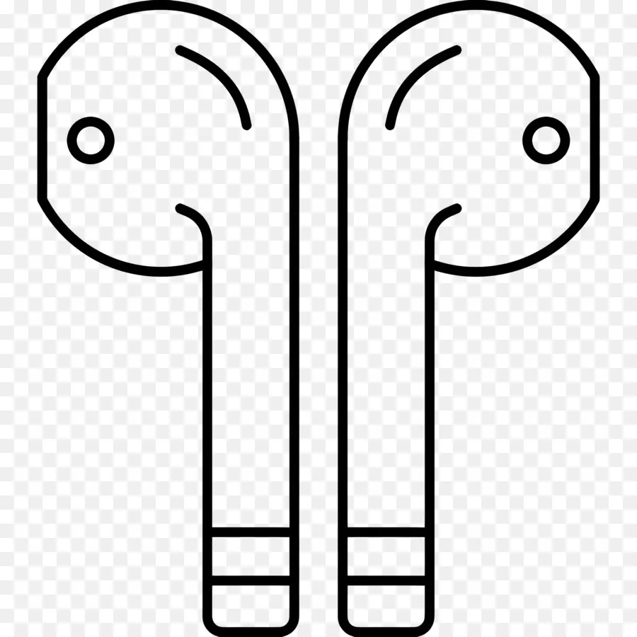 Airpods，Écouteurs Sans Fil PNG