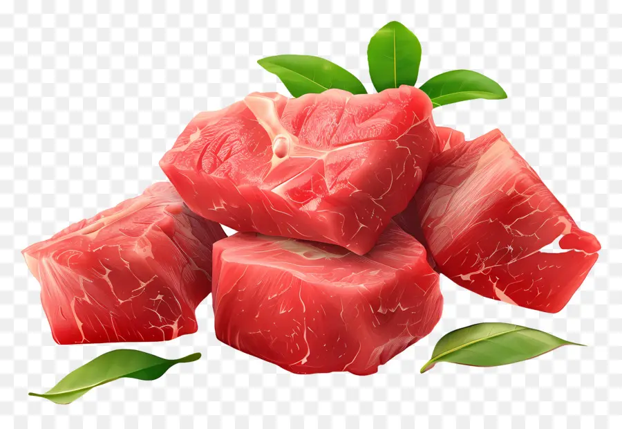 Viande Fraîche，Viande Crue PNG