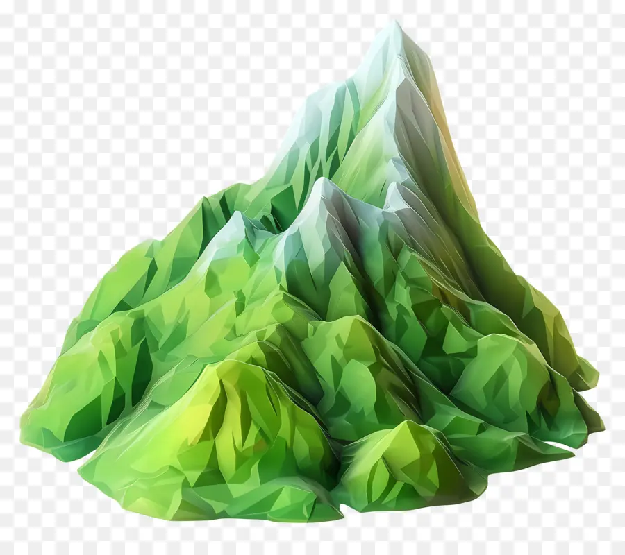 Montagne Verte，Montagne PNG