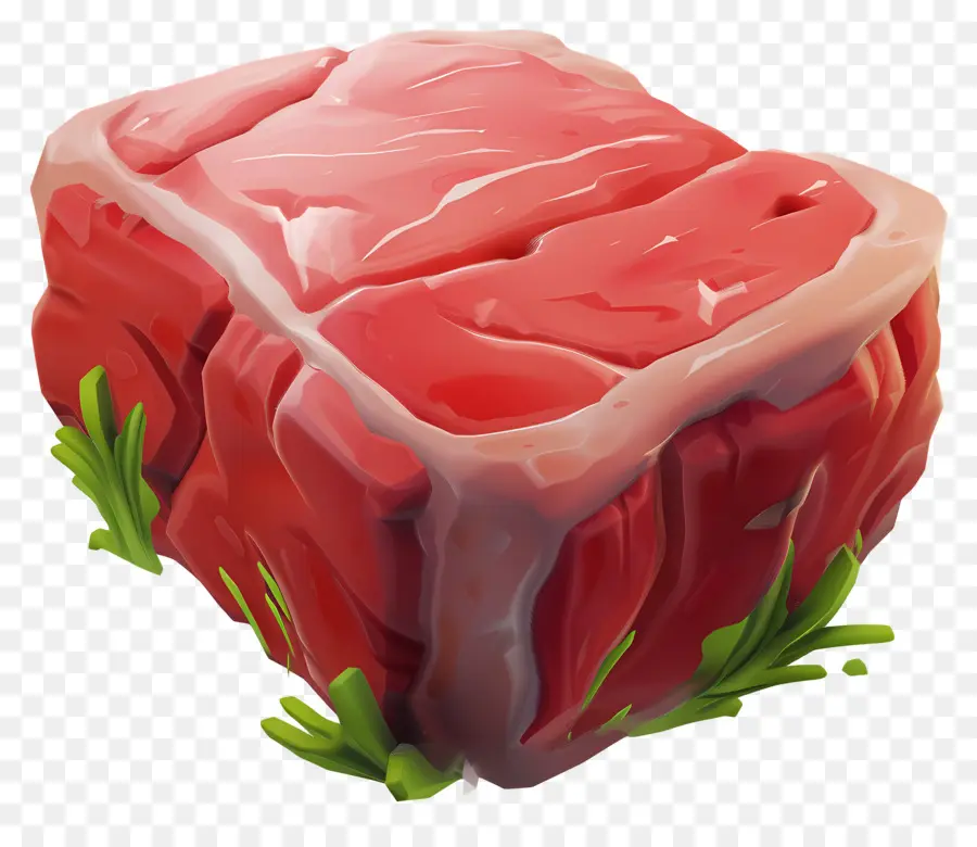 Viande De Dessin Animé，Viande Crue PNG