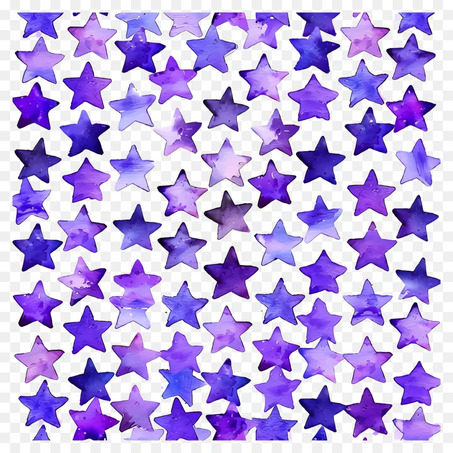 Fond Violet，Étoiles PNG