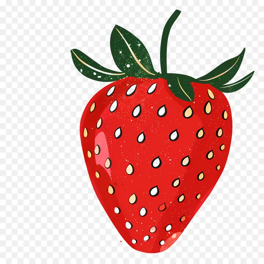 Fraise De Dessin Animé，Fraise PNG