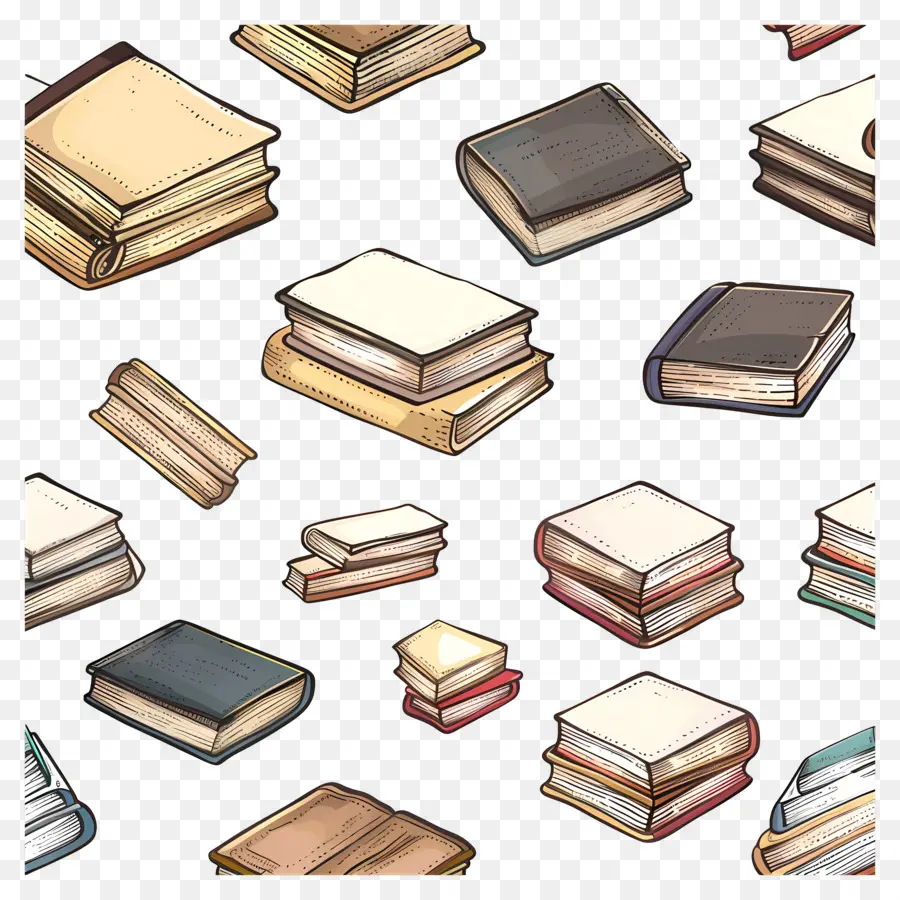 Modèle De Livres，Livres PNG