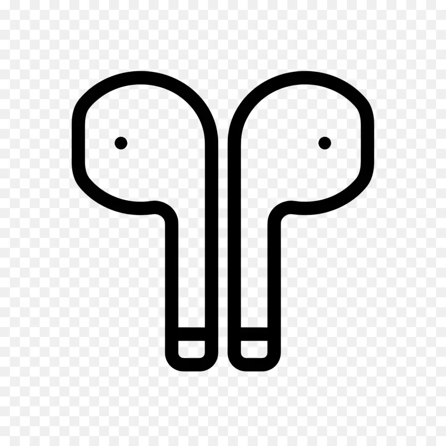 Airpods，Écouteurs PNG