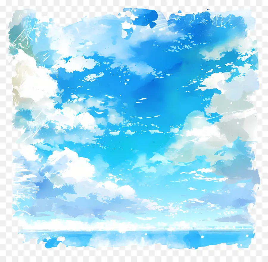 Fond De Ciel，Ciel PNG