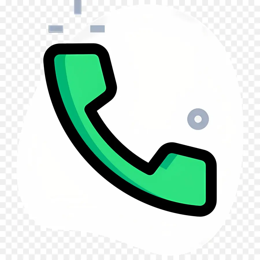 Appel Téléphonique，Icône De Téléphone PNG