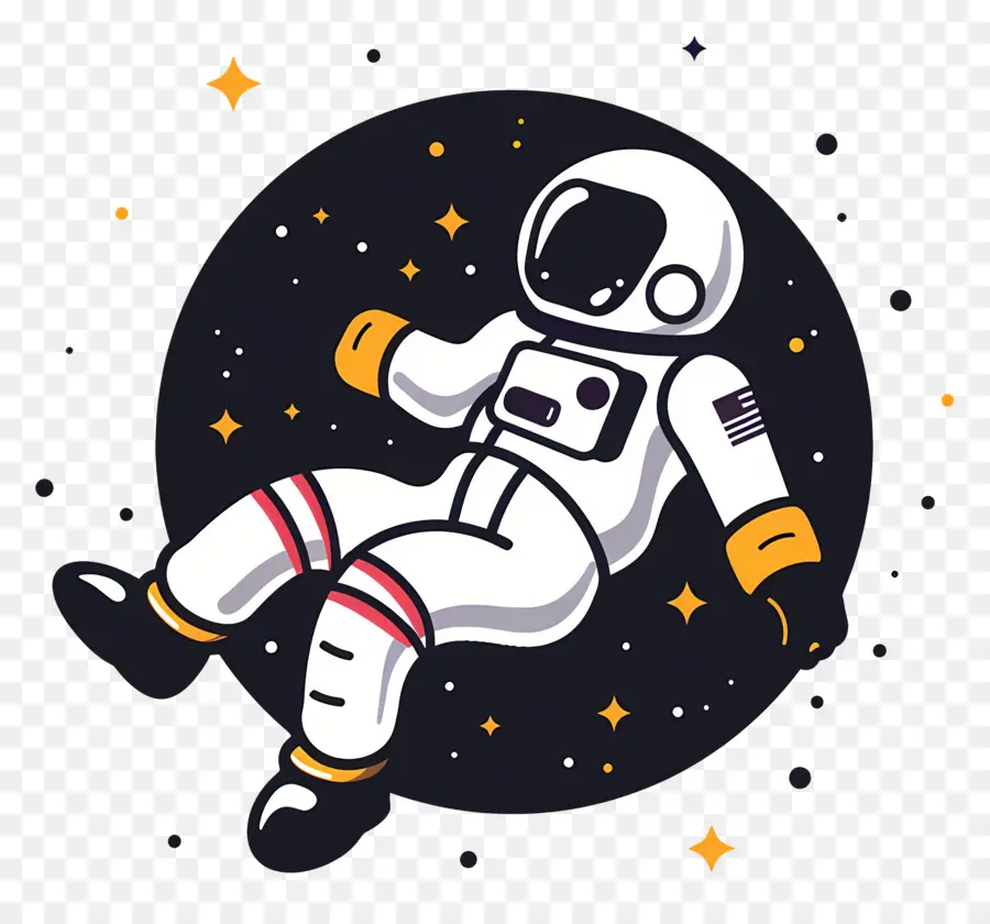 Astronaute De Dessin Animé，Astronaute PNG