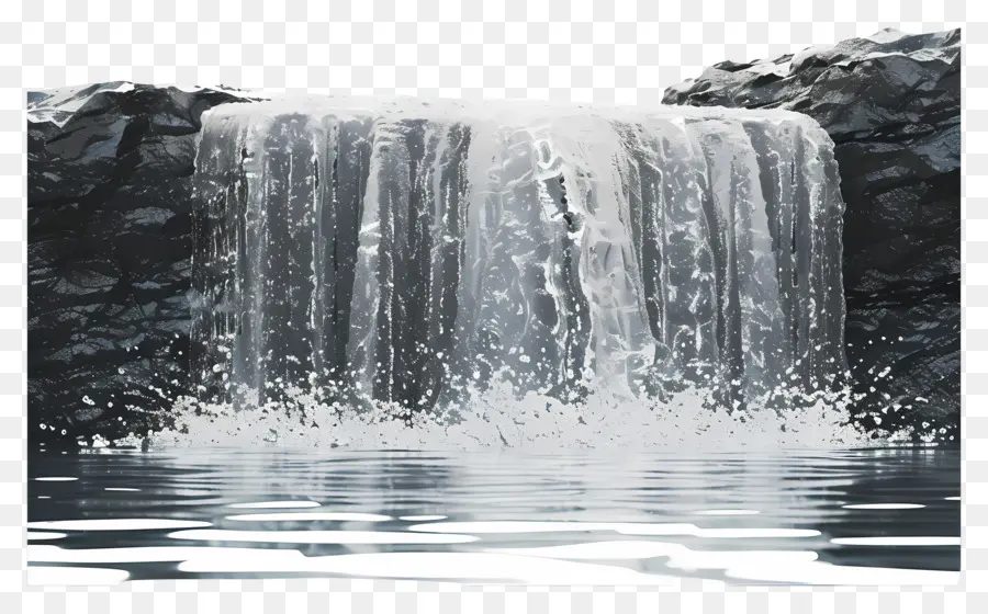 Cascade，Eau PNG