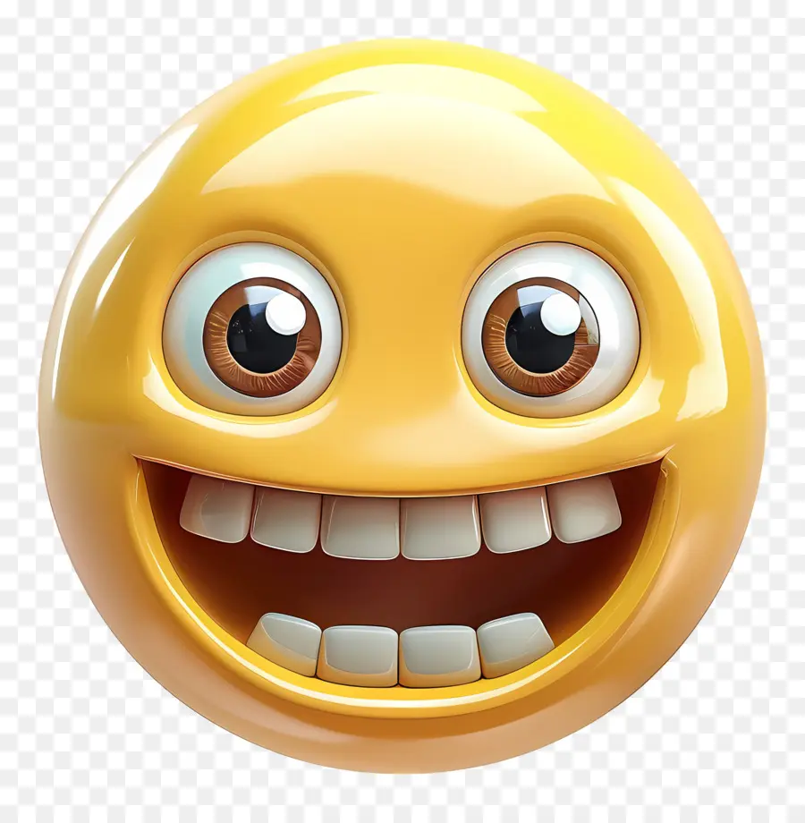 Sourire Emoji，Balle De Tennis PNG