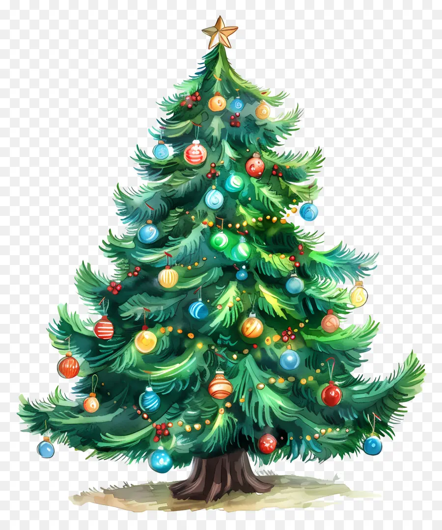 Arbre De Noël，Ornements PNG