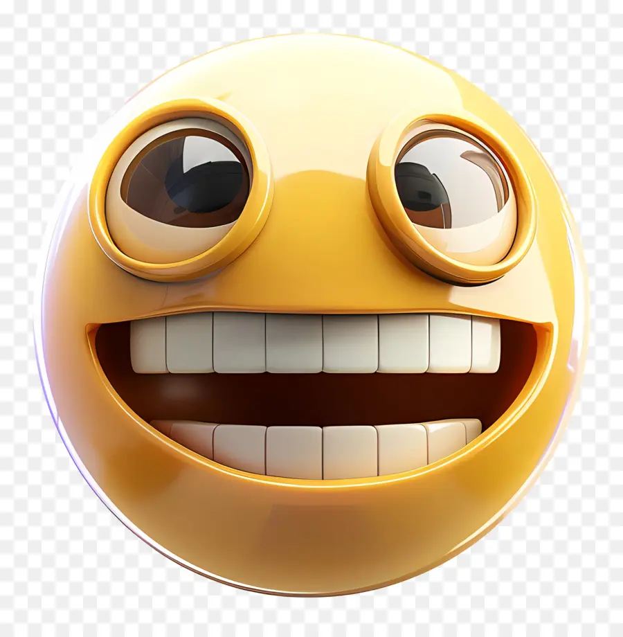 Sourire Emoji，Balle De Tennis PNG