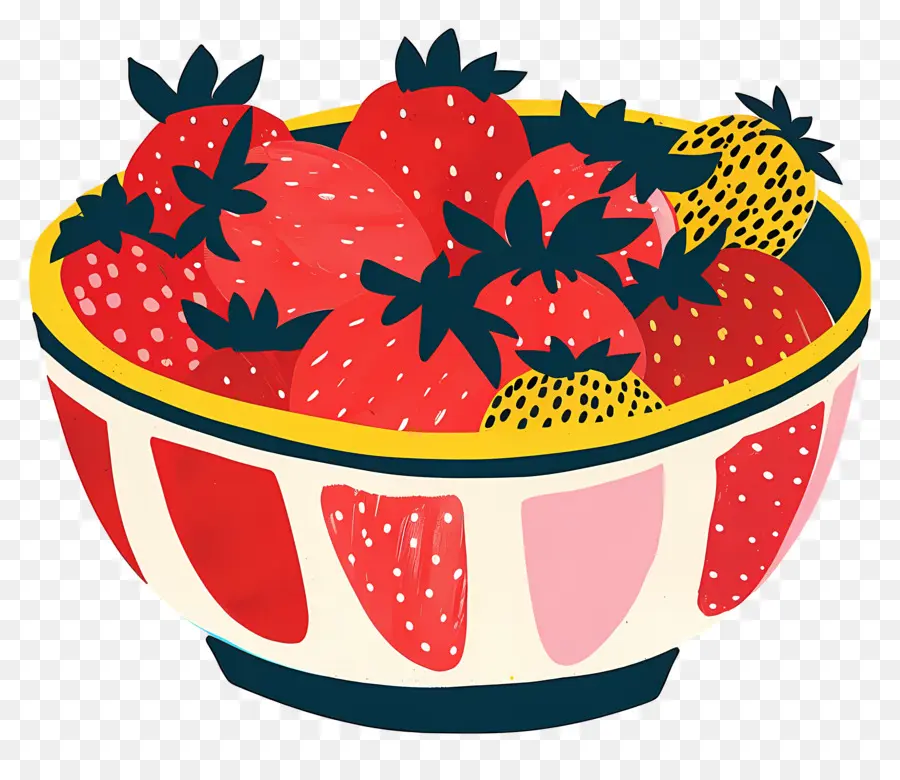 Pouding Aux Fraises，Fraises PNG