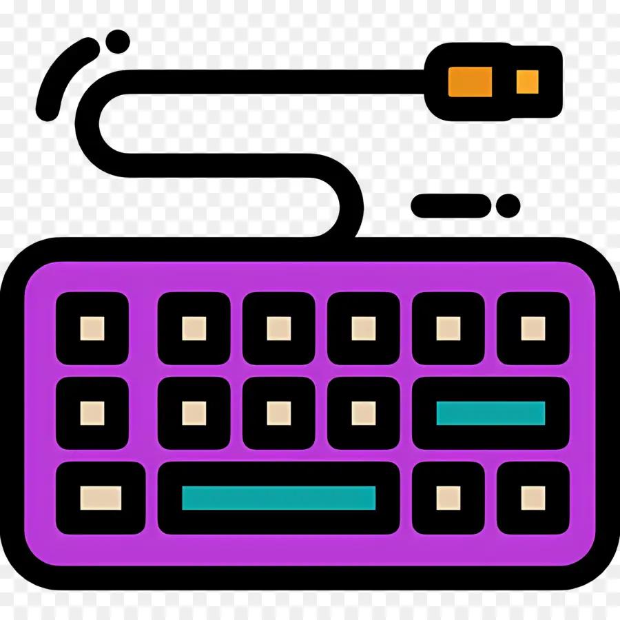 Clavier D'ordinateur，Clavier PNG