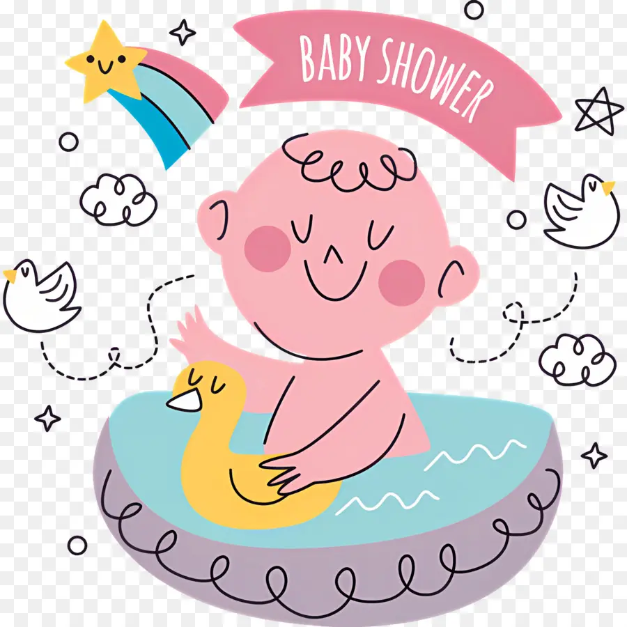 Douche De Bébé，Bébé PNG