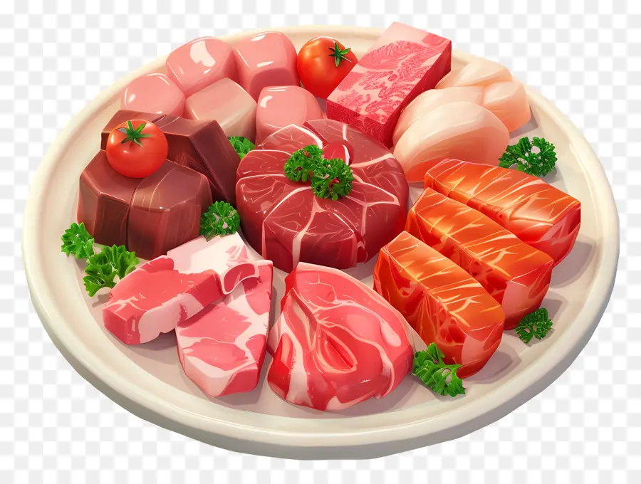 Viande，Plateau De Viande PNG