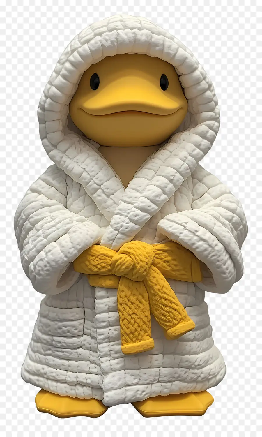 Peignoir De Bain，Canard En Peignoir PNG