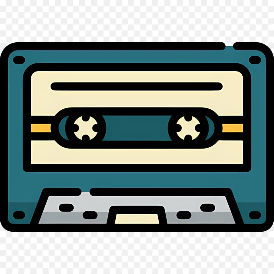 Cassette，Rétro PNG