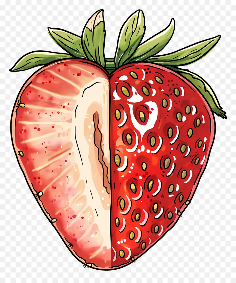 Demi Fraise，Fraise PNG