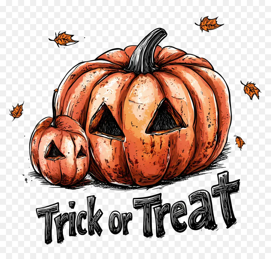 La Charité S'il Vous Plaît，Citrouille Avec Trick Or Treat PNG