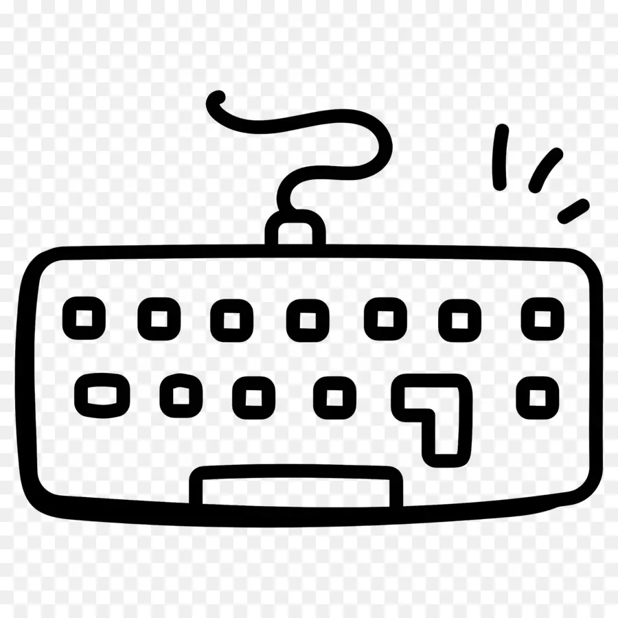 Clavier D'ordinateur，Clavier PNG