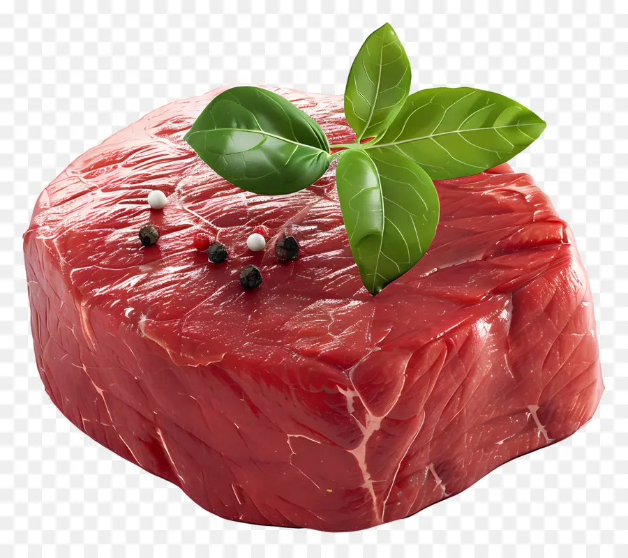 Viande Fraîche，Steak Cru PNG