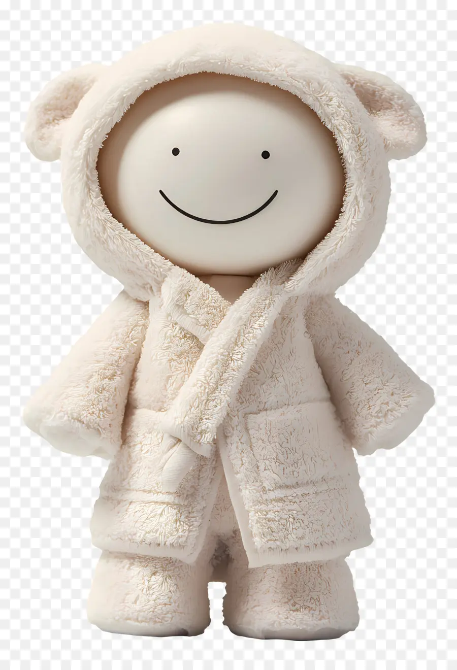 Peignoir De Bain，Joli Jouet En Peluche PNG