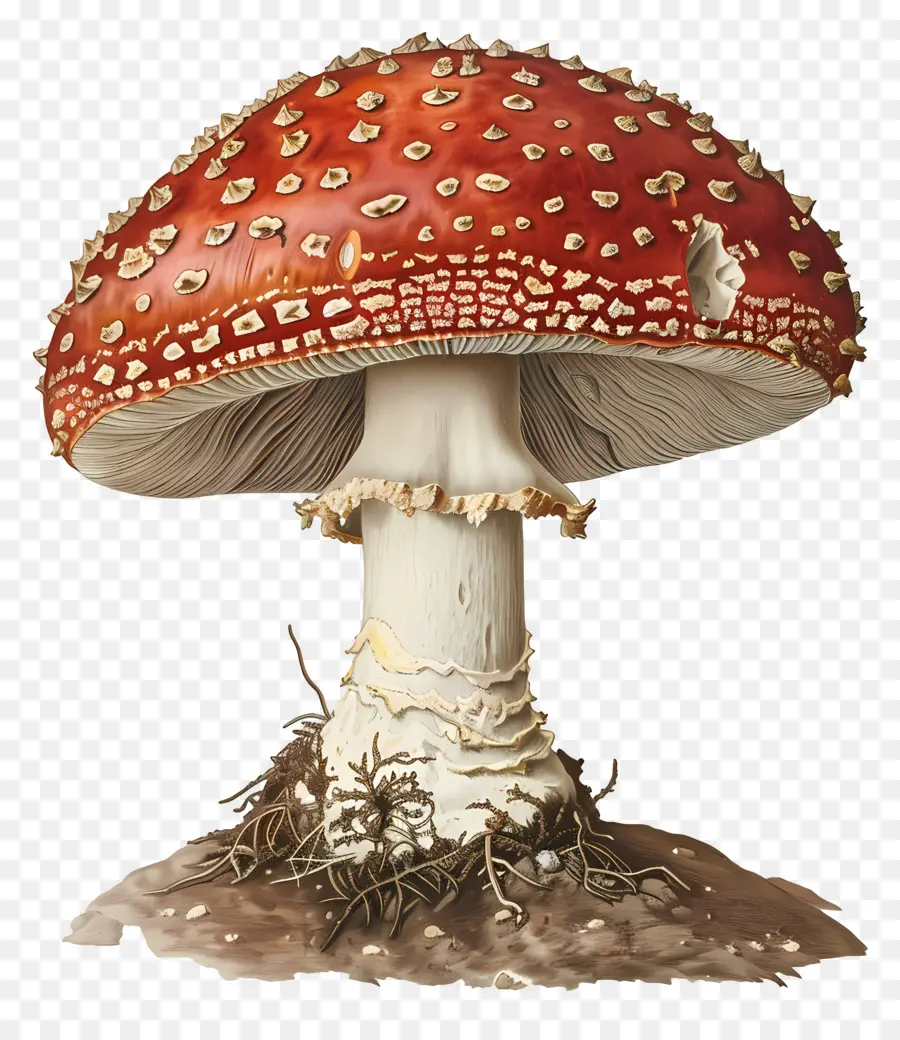 Champignon，Champignon Rouge PNG