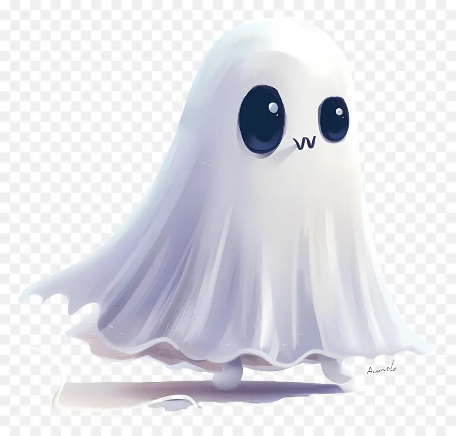 Fantôme Mignon，Halloween PNG